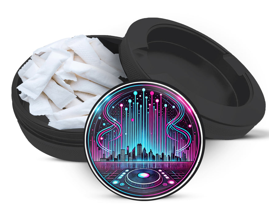 Snus Storage Case Club Life Black