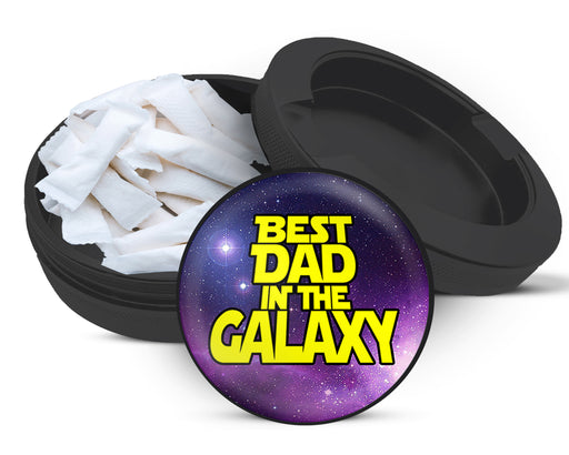 Zyn Storage Case Best Dad In The Galaxy Black