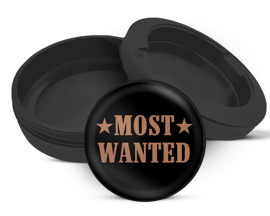 Snus Storage Case Most Wanted Carter Black