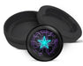 Snus Storage Case Neon Techno Star Circuit Black