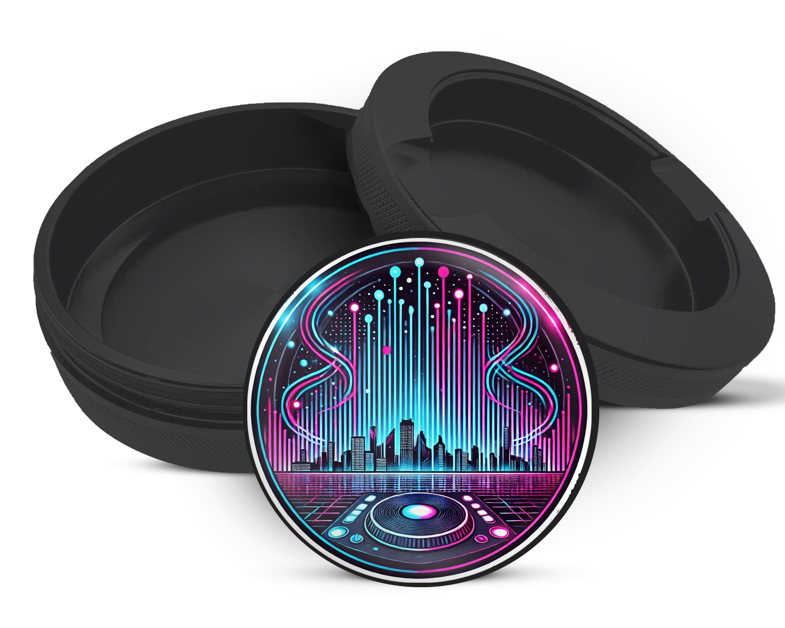 Snus Storage Case Club Life Black