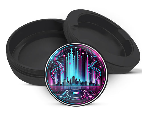 Snus Storage Case Club Life Black