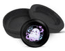 Snus Storage Case Cute Vaporwave Ghost Vibes Black