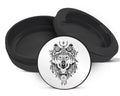 Snus Storage Case Native American Wolf Black