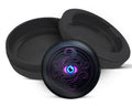 Snus Storage Case Neon Eye Chaos Sigil Black