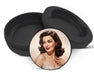 Snus Storage Case Classic Hollywood Pinup Glam Black