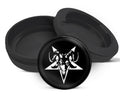 Snus Storage Case Goat Skull Satanic Black