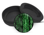 Snus Storage Case The Matrix Code Black