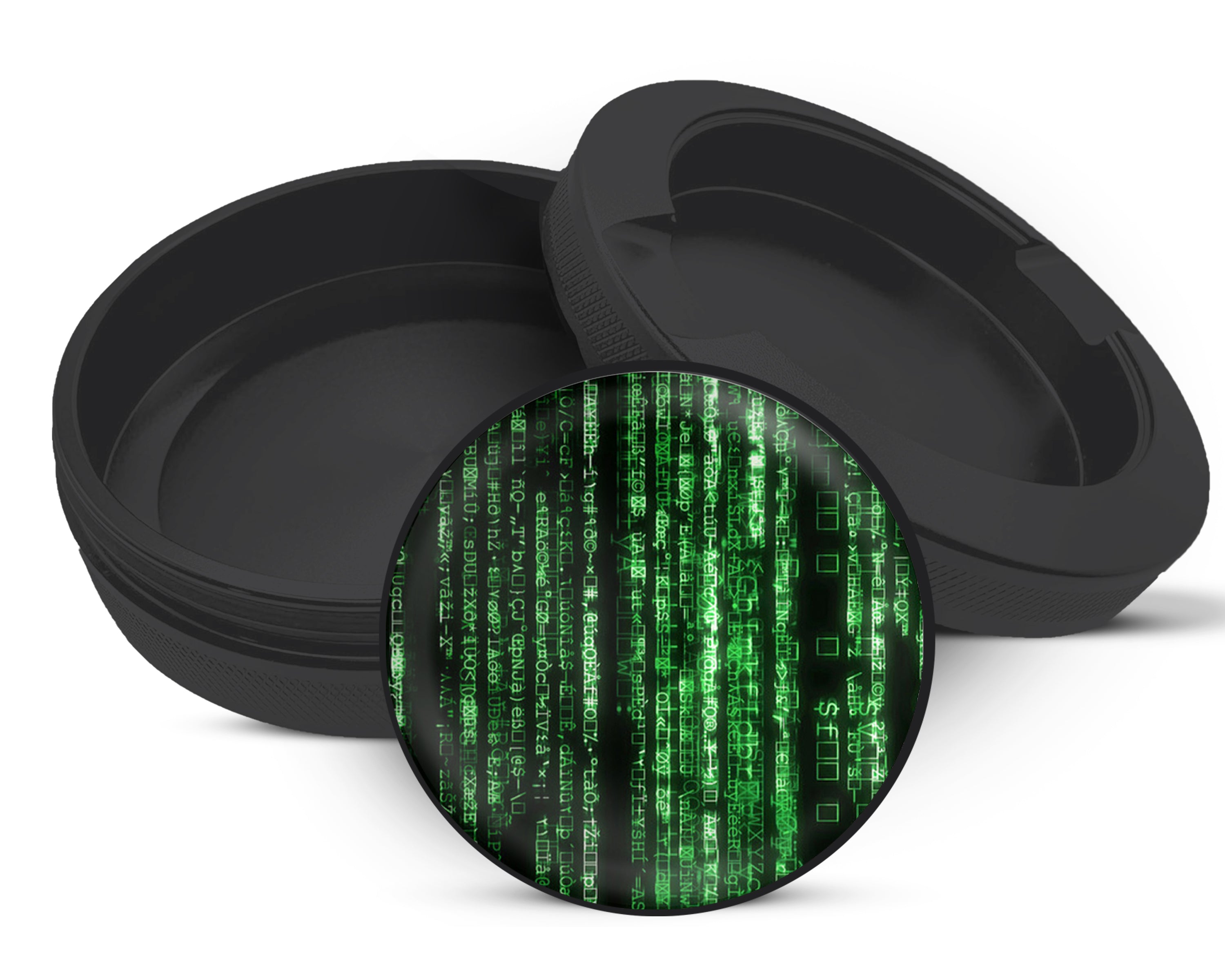 Snus Storage Case The Matrix Code Black