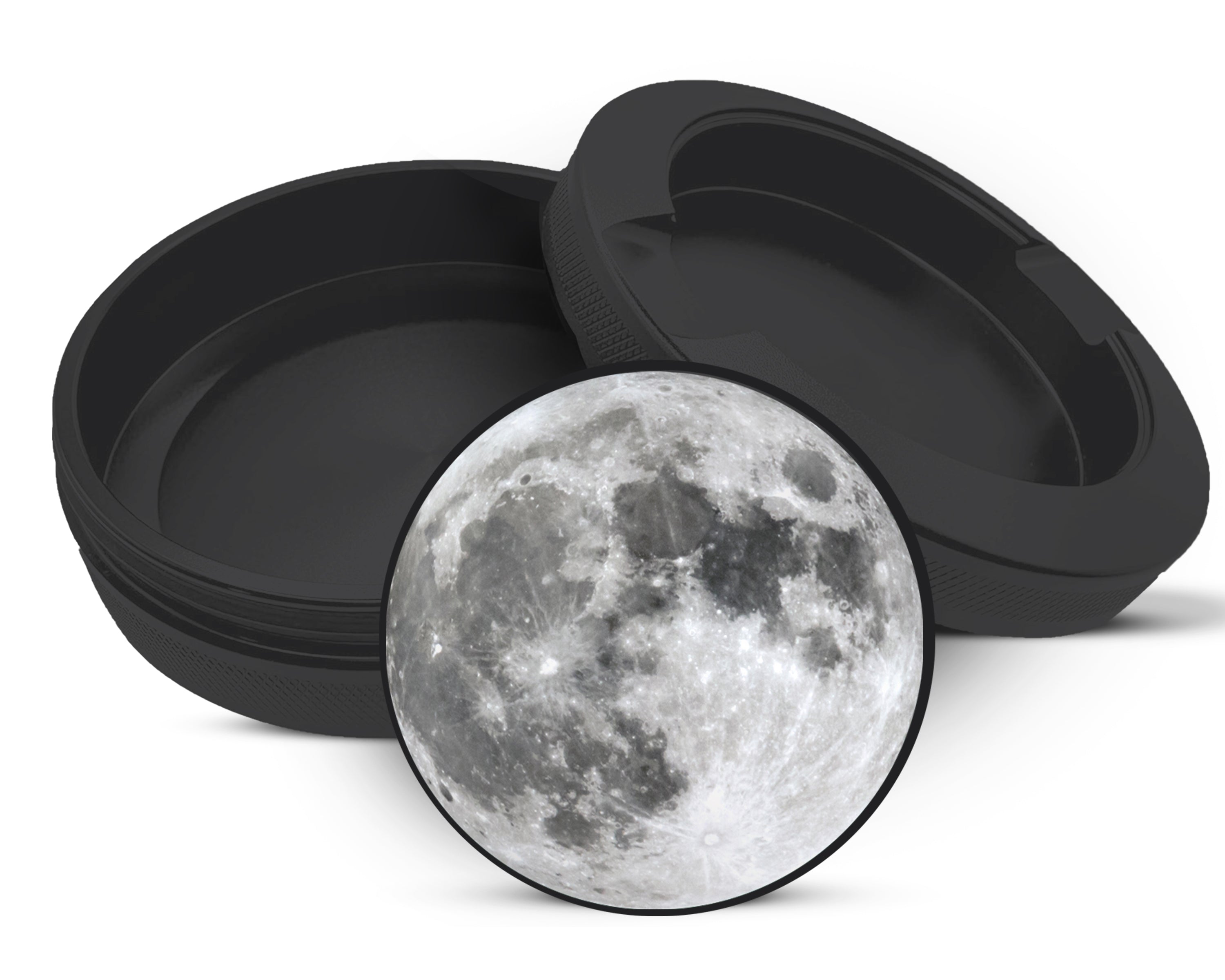 Snus Storage Case Full Moon Black