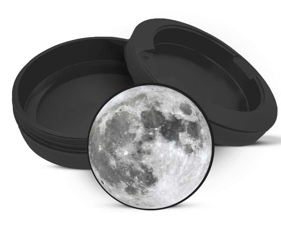 Snus Storage Case Full Moon Black