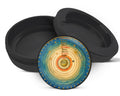 Snus Storage Case Geocentric Earth-Centered Cosmos Black