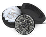 Snus Storage Case Norse Ravens Snus Holder, Huginn, Muninn, and Jack Black