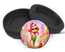 Snus Storage Case Jessica Rabbit as a Cat Grinder, Bombshell Feline Animated Black