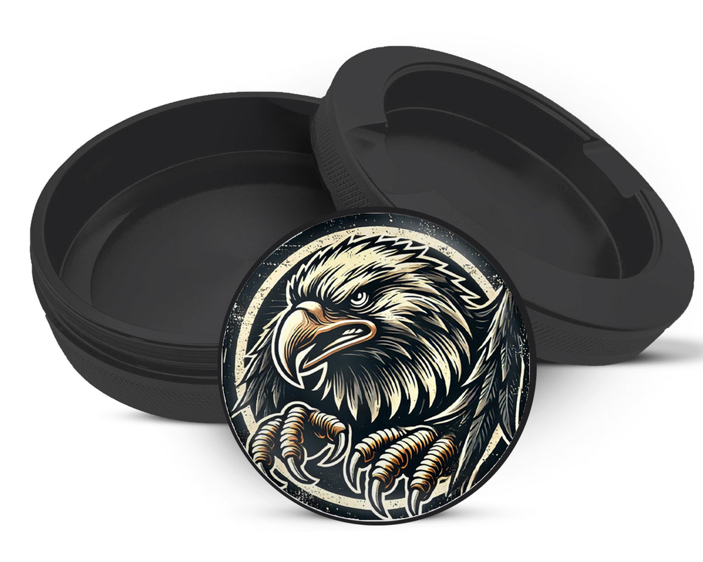 Snus Storage Case American Eagle Power Black
