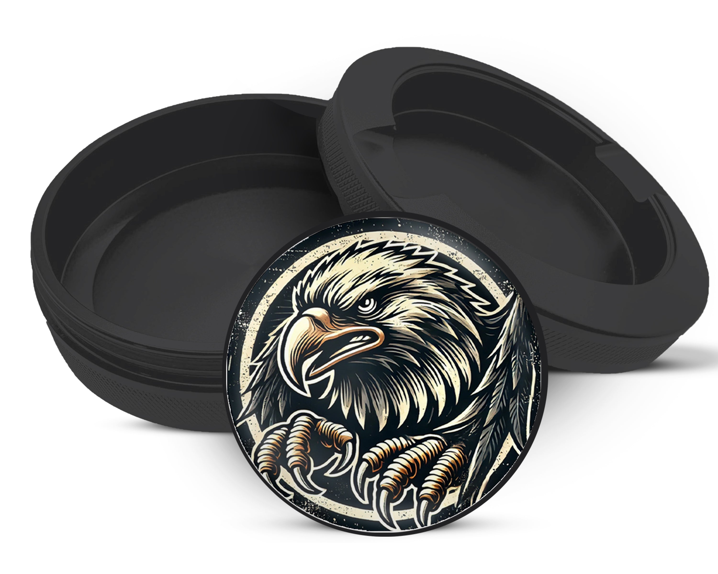 Snus Storage Case American Eagle Power Black