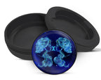 Snus Storage Case Gemini Zodiac Sign Black