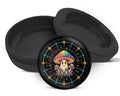 Snus Storage Case Trippy Rainbow Mushroom Crew Black