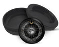 Snus Storage Case Lunar Bloom Celestial Circle Black
