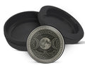 Snus Storage Case Celtic Moon Tree Sigil Black
