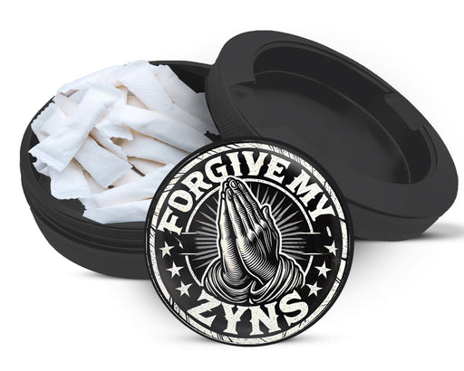 Zyn Storage Case Foorgive My Sins Black