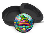 Snus Storage Case Trippy Mushroom Frog Black