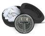 Snus Storage Case Thor's Hammer Mjolnir Black