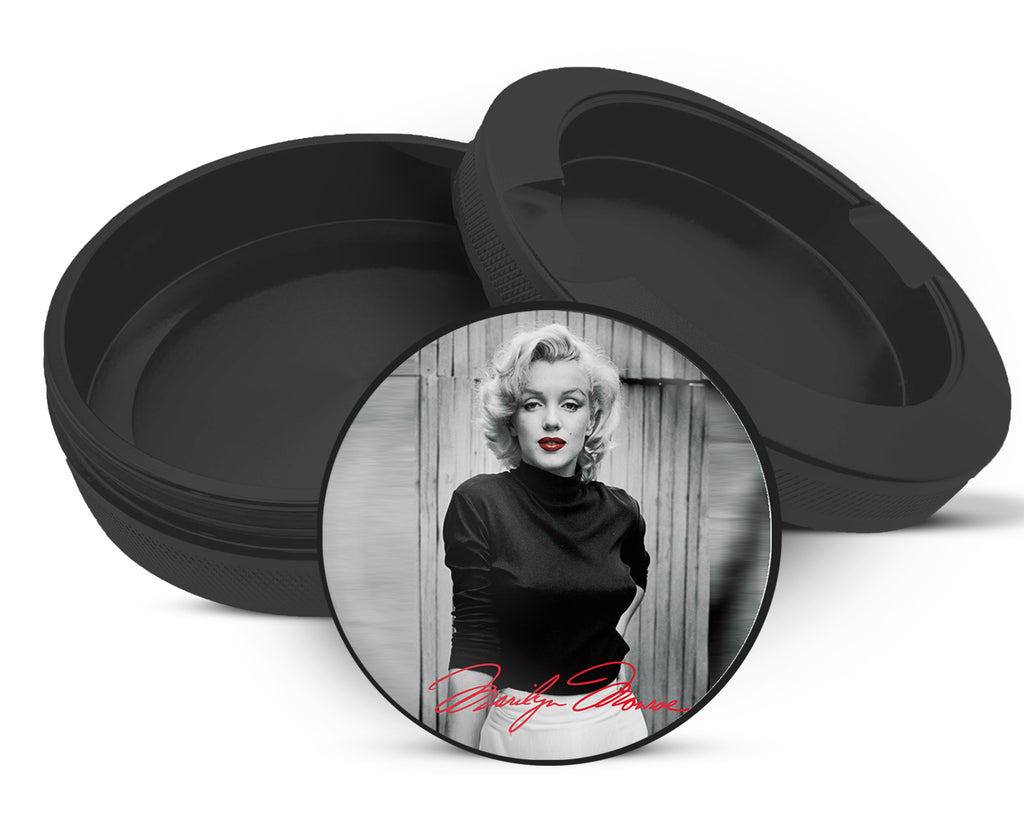 Snus Storage Case Marilyn Monroe Signature Black