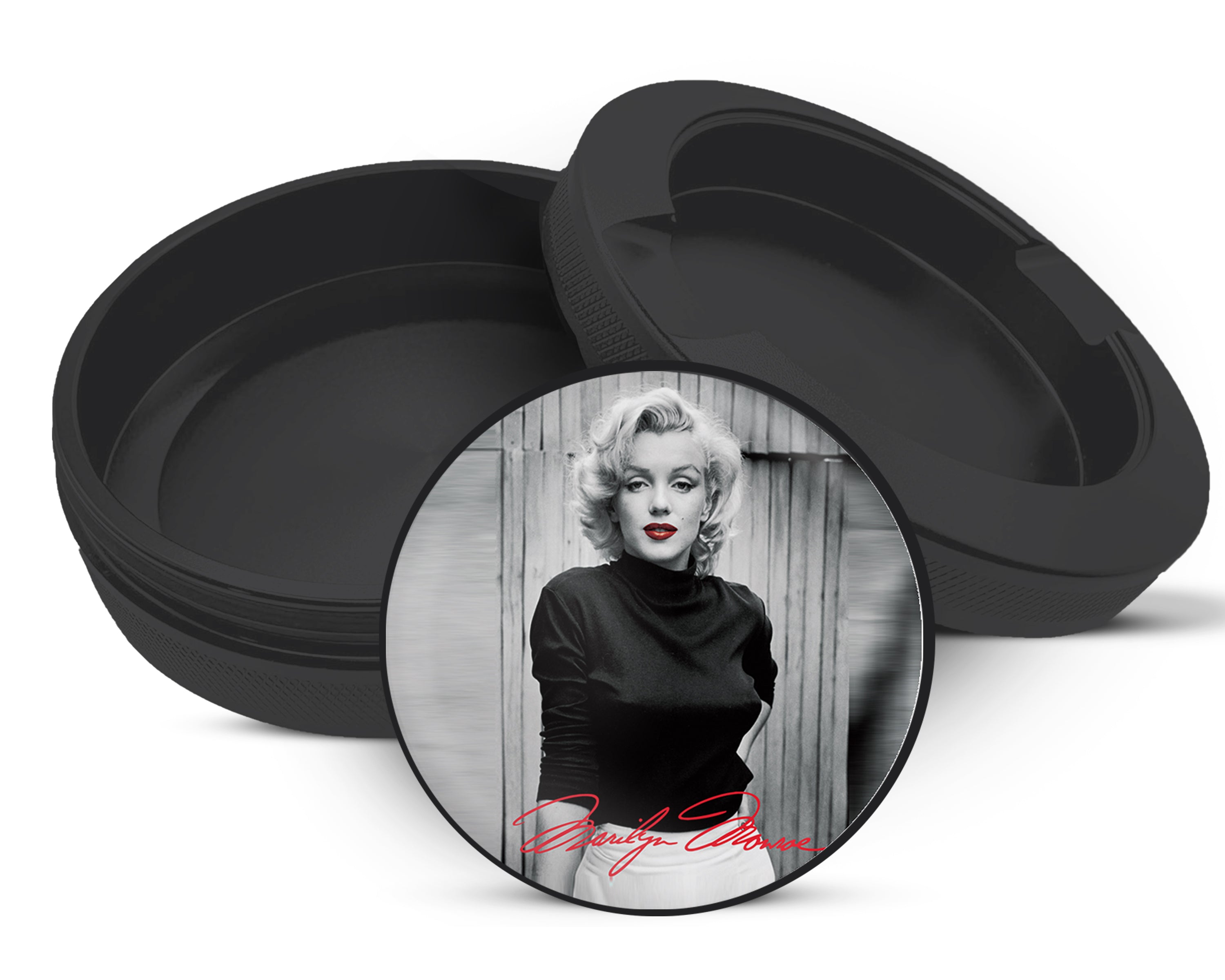 Snus Storage Case Marilyn Monroe Signature Black