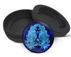 Snus Storage Case Virgo Zodiac Sign Black