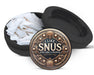 Zyn Storage Case I Like Snus and 3 People Black