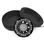 Snus Storage Case Phases of the Moon Witchy Black
