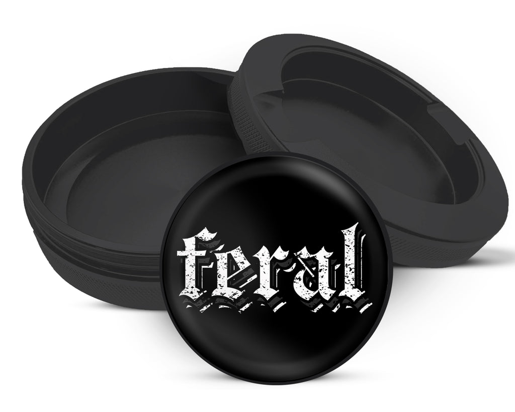 Snus Storage Case Feral Black