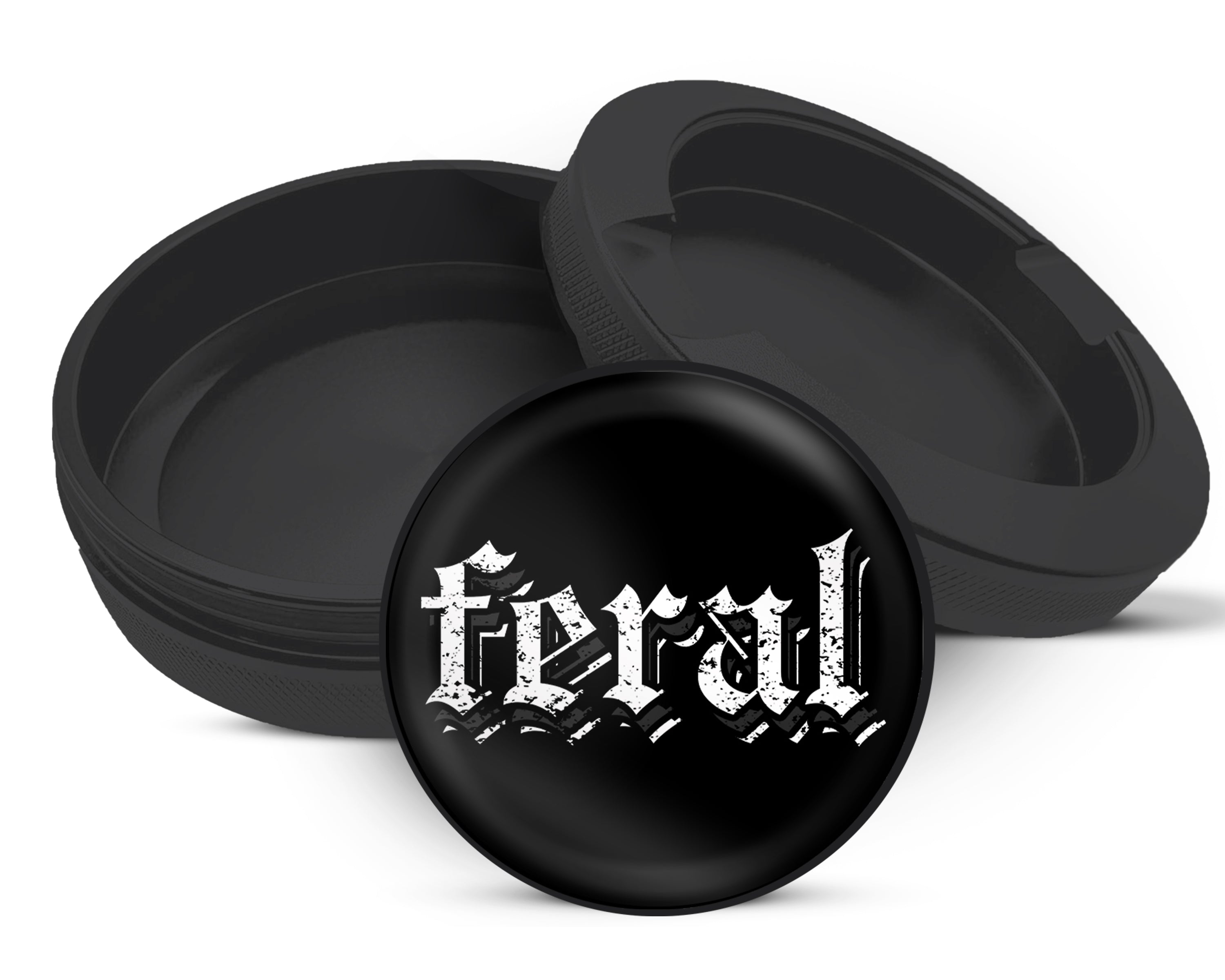 Snus Storage Case Feral Black
