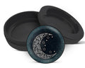 Snus Storage Case Blue Moon Lunar Black