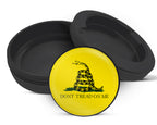 Snus Storage Case Don't Tread On Me Black