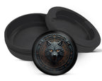 Snus Storage Case Runic Dire Wolf Emblem Black