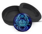 Snus Storage Case Cancer Zodiac Sign Black