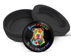 Snus Storage Case Beware Of Pitbulls They Will Steal Your Heart Black