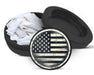Zyn Storage Case USA Flag American Flag Black