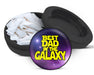 Snus Storage Case Best Dad In The Galaxy Black