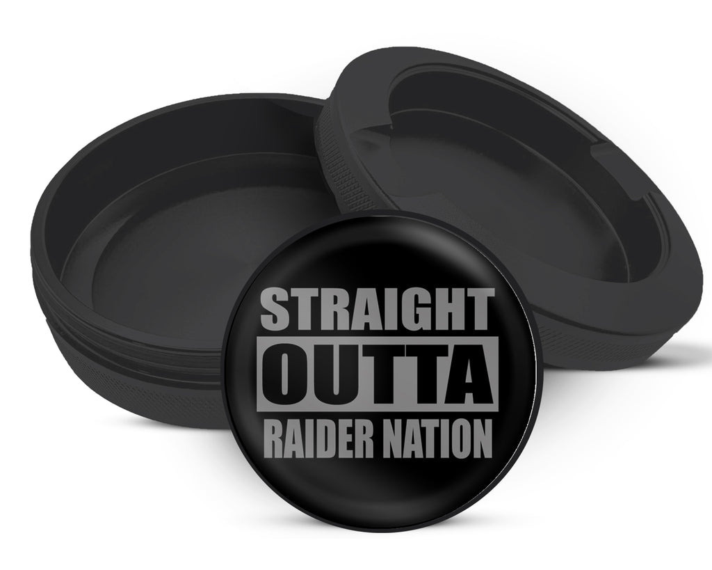 Snus Storage Case Straight Outta Raider Nation Black