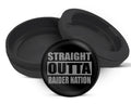 Snus Storage Case Straight Outta Raider Nation Black