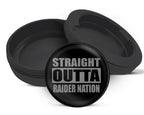 Snus Storage Case Straight Outta Raider Nation Black
