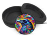 Snus Storage Case Trippy Raven Black