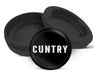 Snus Storage Case Cuntry Been Country Black