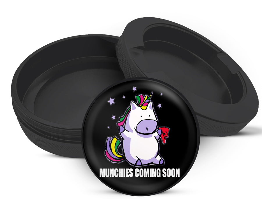 Snus Storage Case Unicorn Munchies Coming Soon Black