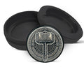 Snus Storage Case Thor's Hammer Mjolnir Black