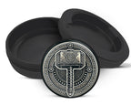 Snus Storage Case Thor's Hammer Mjolnir Black