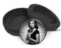 Snus Storage Case Noir Rose Vintage Elegance Black